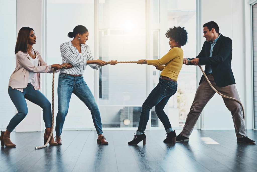 Seu colega de trabalho é muito competitivo. Saudável ou tóxico?